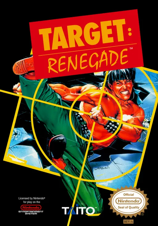 Target - Renegade (World) (Evercade)